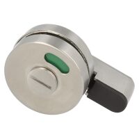 Zamek kabiny toaletowej WC Bobin 10-18mm SS304