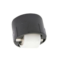 Mini rolka fi15mm/D25mm/Mocny STOP/łożyskowane