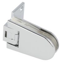 Zawias do kabiny prysznicowej ZUG 90 ściana-szkło 6-10mm chrom bez regulacji
