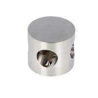 Łącznik rur "T" 3-stronny fi19mm SS304