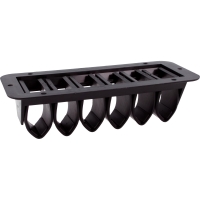 Prowadzenie kabli TRIK LONG czarny 155x65x42mm