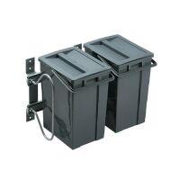 Sortownik wysuwny LUNDO 2x10L