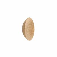 Uchwyt gałka dąb olejowany fi64x18mm