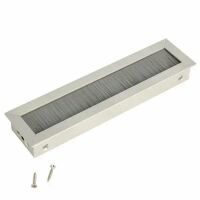 Przepust kablowy LIMBO 181x46x21,8mm aluminium anoda z szarą szczotką