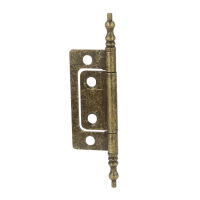 Zawias meblowy splatany RETRO 87x24x1,2mm stare złoto