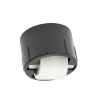Mini rolka fi15mm/D25mm/Lekki STOP/łożyskowane