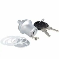 Zamek wciskany do drzwi szklanych przesuwnych X907 jeden numer klucza D20 aluminium CK
