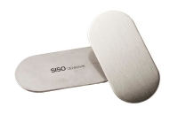 Przepust SALSA Lid SS-304 piaskowanyn - Płytka Small