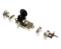 Zamek baskwilowy trzypunktowy SISO H922 fi16,5x20mm prawy CK