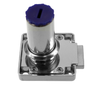 Zamek meblowy kwadratowy SISO X850 fi19x38mm korpus