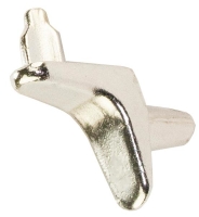 Wspornik półki 2 piny 5x7.5mm znal nikiel