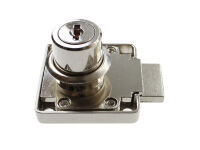 Zamek X850 fi19x22mm/KA-D20/CK - bez kluczy