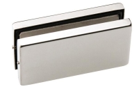 Zacisk szkła 10-12mm IRIS aluminium