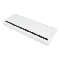 Przepust PAVO - Cichy domyk/300x120x26mm/biały/znalowy