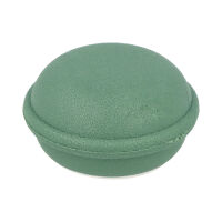 Odbojnik ścienny samoprzylepny MACARON fi34x19mm matcha