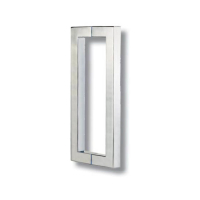 Pochwyt drzwiowy Tajo 25x25x475mm stal nierdz. polerowany rozstaw: 450mm