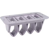 Prowadzenie kabli TRIK szary 110x65x42mm