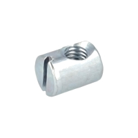 Nakrętka wałeczkowa M6x13mm fi10mm j.ocy