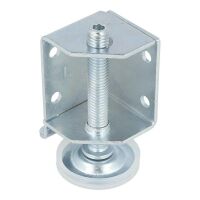 Stopka meblowa cokołowa ANGOLO M8x60mm lewa