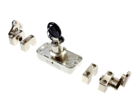 Zamek baskwilowy trzypunktowy SISO X922 fi19x22mm CK