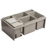 Zestaw koszy FORMO MAXI 4x11L+2x3L