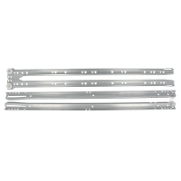 Prowadnica rolkowa L550/srebrna 1,2mm/Cena za pare