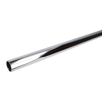 Pręt-reling mosiężny fi19x1300mm chrom
