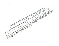 Koszyk na kable 790/czarny jednostronny