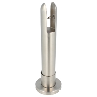 Noga do kabiny toaletowej WC SILVA 18mm H150mm SS304