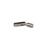 Zawias cylindryczny do szkatułki fi5x25mm nikowany