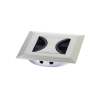 Przepust SOUL fi80x13mm alu
