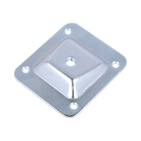 Łącznik nogi/kąt 10 stopni/ocynk/66x58mm 