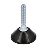 Stopka meblowa M6x30 fi33 bez mufy