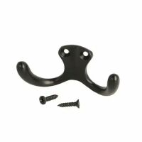 Wieszak meblowy JAW czarny mat