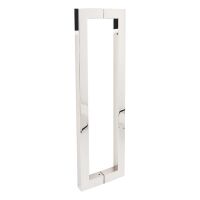 Pochwyt drzwiowy Tajo 25x25x325mm stal nierdz. polerowany rozstaw: 300mm