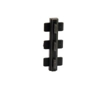Łącznik przegrody szuflady 3-stronny 60mm, szary