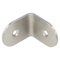 Kątownik do kabin toaletowych WC STRONG SS304 3mm