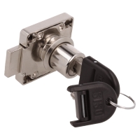 Zamek meblowy kwadratowy SISO X850 fi19x22mm prawy Master J11 MIC HCK