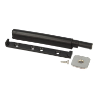 Odbojnik meblowy SISO SLIM Push To Open magnetyczny czarny