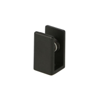 Wspornik szkła MUS 6-10mm czarny                                                                                                                                                                                                      