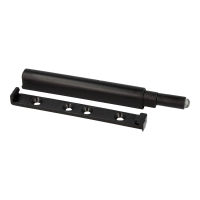 Odbojnik meblowy SISO SLIM Push To Open mechaniczny czarny