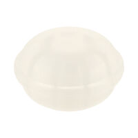 Odbojnik ścienny samoprzylepny MACARON fi34x19mm sugar