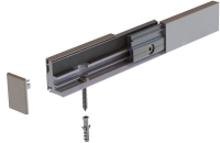 Profil do szkła WAX 2100mm/szkło 10mm alu