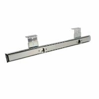 Prowadnica pod klawiature 410mm jasny ocynk