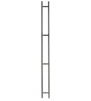 Pochwyt drzwiowy fi25x1750mm stal nierdz. szczotkowana