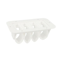 Prowadzenie kabli TRIK biały 110x65x42mm