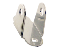 Ok. ogr. - U-łącznik płaski fi9,5mm stal nierdzewna