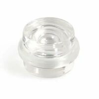 Odbojnik do drzwi samoprzylepny CRUMPET fi42x30mm transparentny