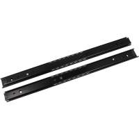 Prowadnica kulkowa 8827 27mm 350mm ST. czarny ocynk/Cena za pare