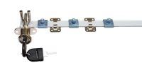 Zamek centralny SISO 1018 fi19mm L500mm zaczepy 3x8mm Master J11 HCK